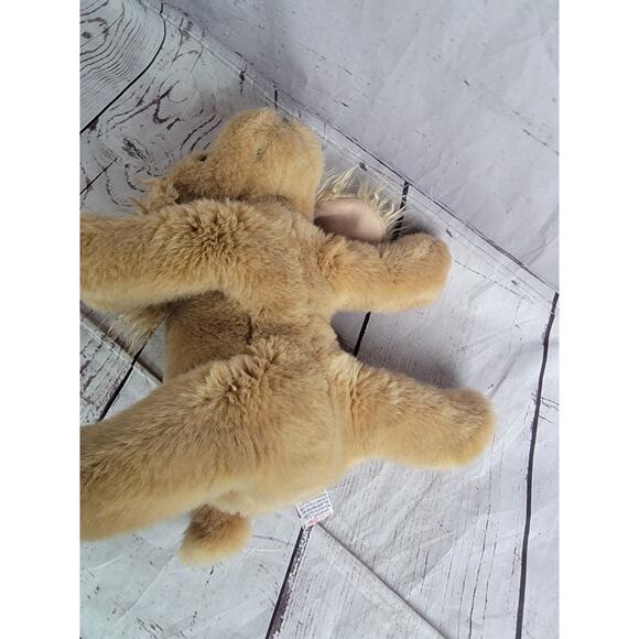 TY 1996 Classic Corky The Cocker Spaniel Dog 10in Plush Stuffed Animal Toy Tan - Picture 9 of 10